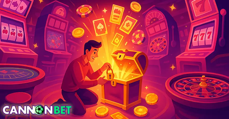 ویژگی‌های ثبت‌نام کانن بت (CannonBet)